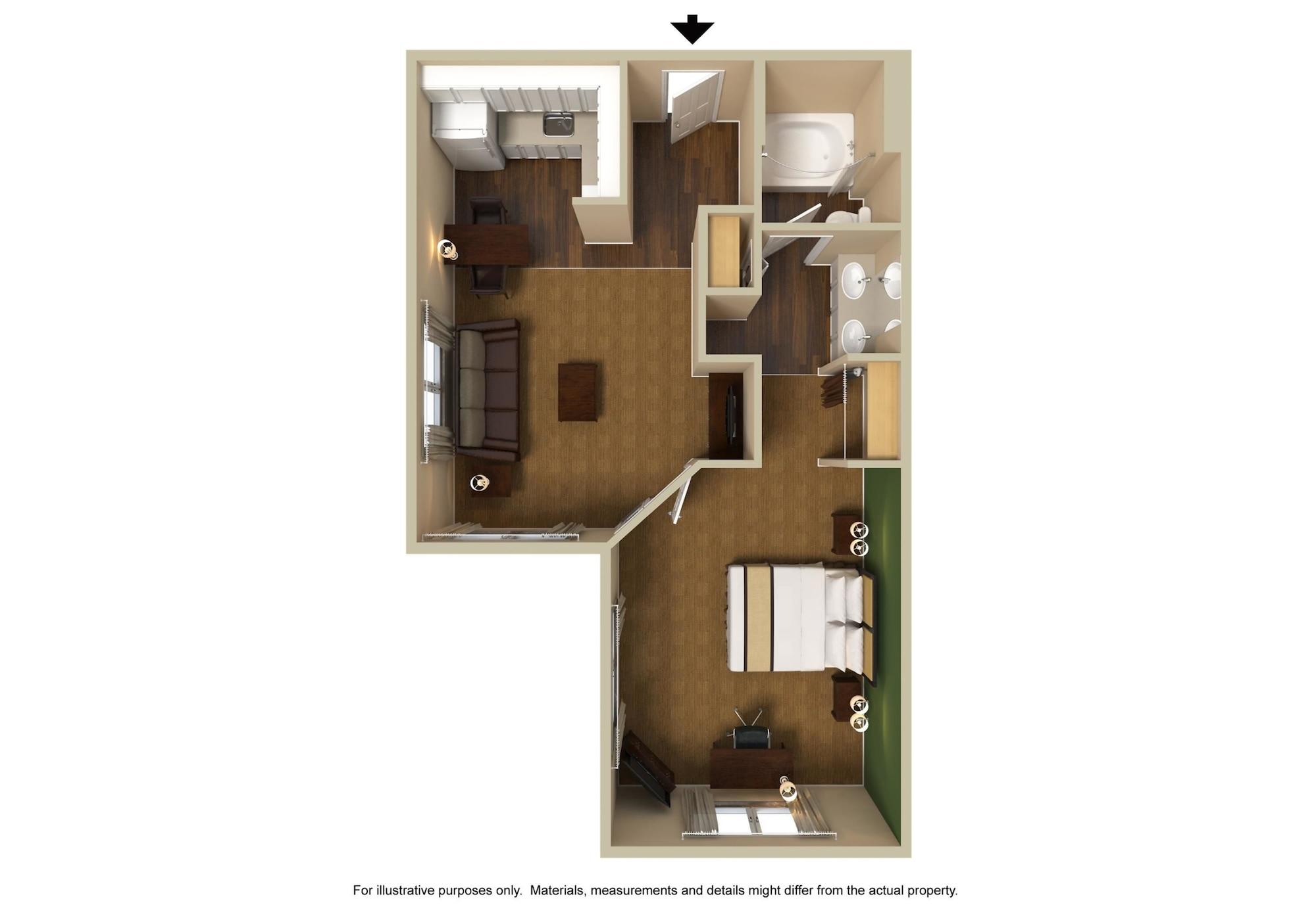 Extended Stay America Suites - Jacksonville - Deerwood Park Luaran gambar