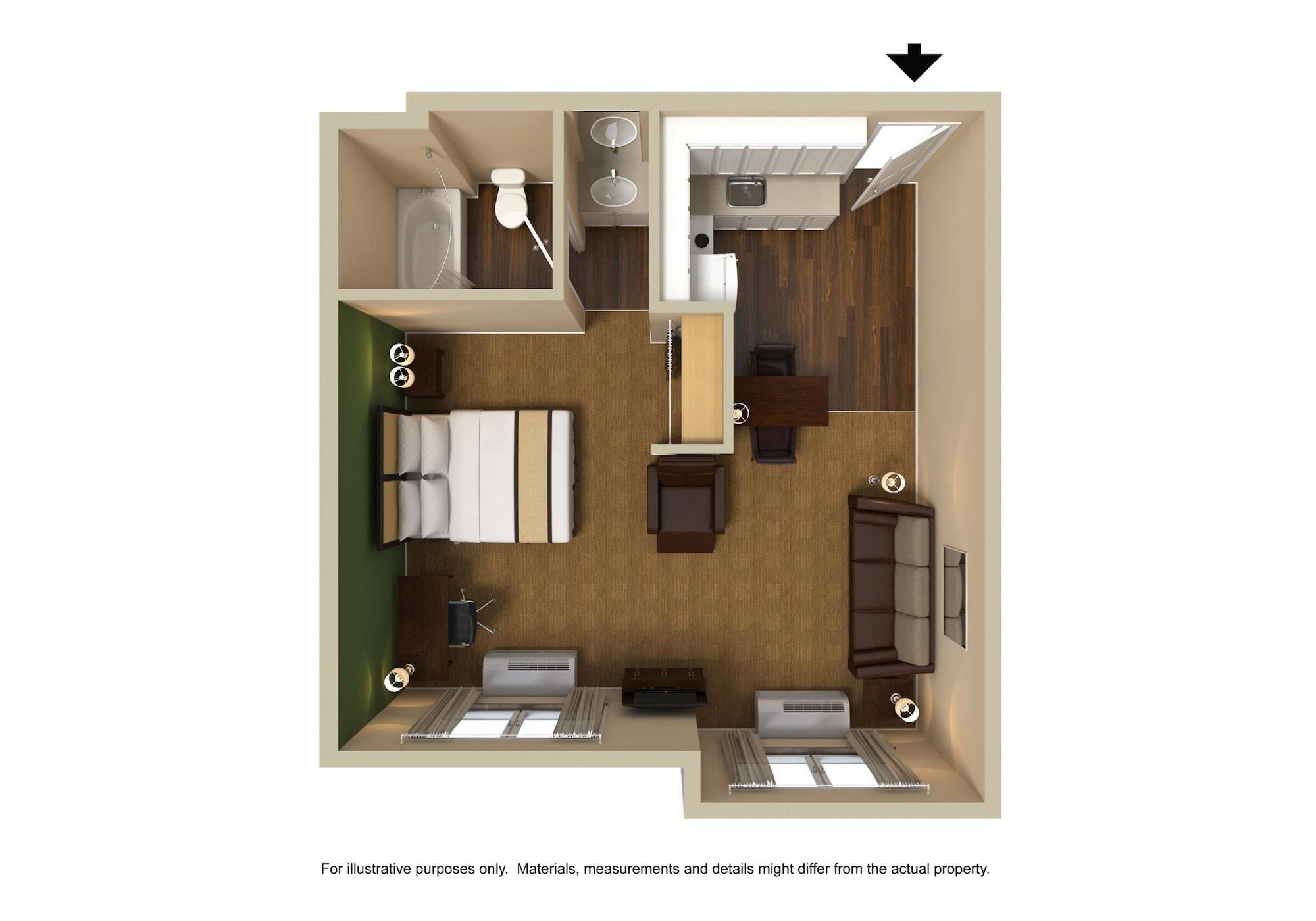 Extended Stay America Suites - Jacksonville - Deerwood Park Luaran gambar