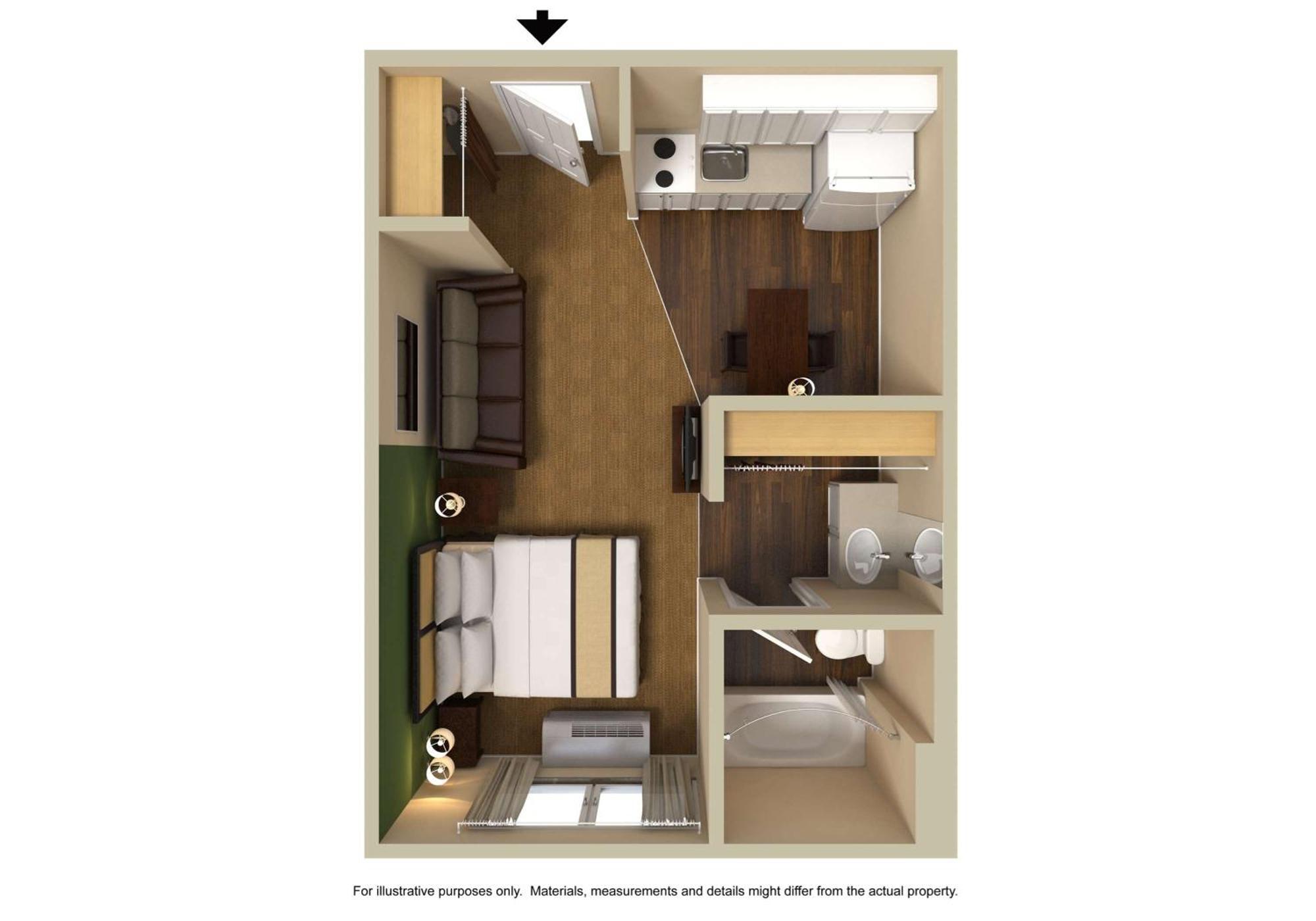 Extended Stay America Suites - Jacksonville - Deerwood Park Luaran gambar